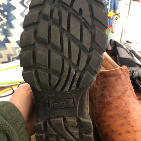 Men’s roper like new - Picture 3 of 4